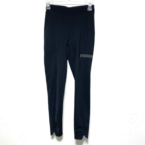 Gymshark Ori Black Leggings High Rise 7/8 Length Workout Activewear size Small - Picture 1 of 6